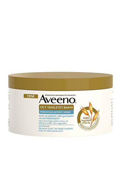 Aveeno Cilt Pürüzsüzleştirici Krem 300 ml