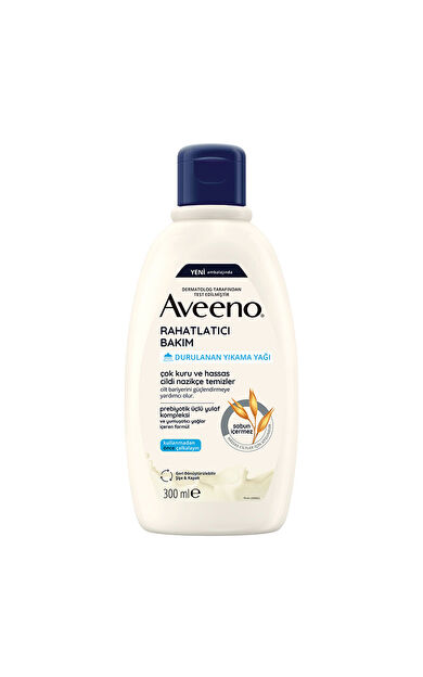 Aveeno Durulanan Yıkama Yağı 300 ml