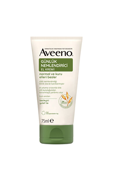 Aveeno Günlük Nemlendirici El Kremi 75 ml
