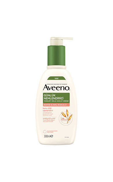 Aveeno Günlük Nemlendirici Vücut Kremi 300 ml