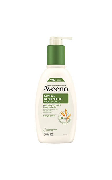Aveeno Günlük Nemlendirici Vücut Losyonu 300 ml