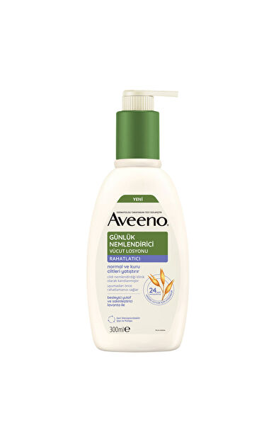 Aveeno Lavantalı Günlük Nemlendirici Vücut Losyonu 300 ml