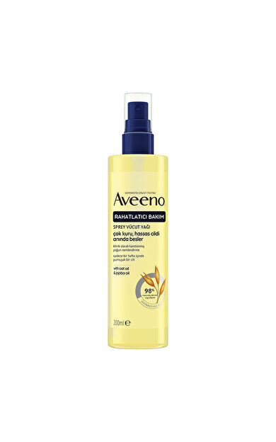 Aveeno Sprey Vücut Yağı 200 ml