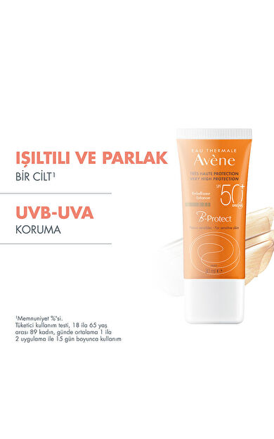 Avene Solaire B-Protect SPF 50 Güneş Kremi 30 ml