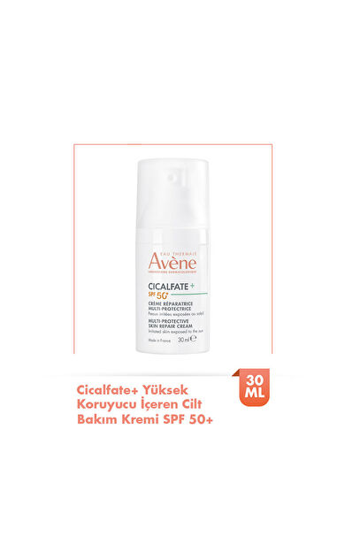 Avene Cicalfate + Multi-Protective Repair Cream SPF50+ 30 ml