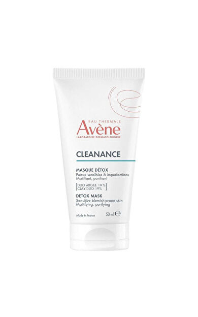 Avene Cleanance Detox Mask 50 ml