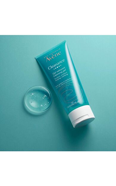 Avene Cleanance Gel 200 ml Tüp Cleanance Comedomed 30 ml Set
