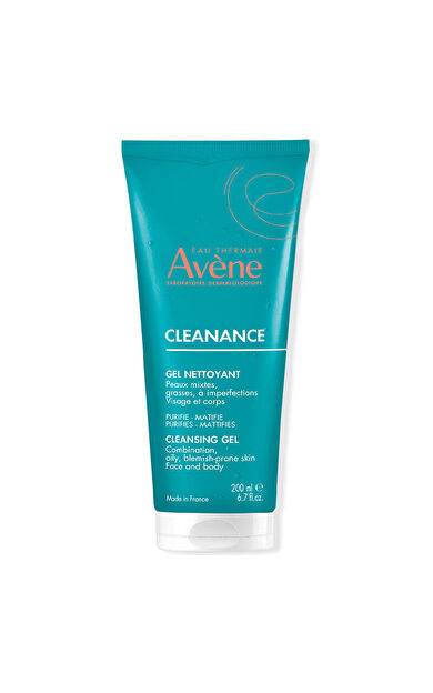 Avene Cleanance Karma ve Yağlı Ciltler İçin Temizleme Jeli 200 ml