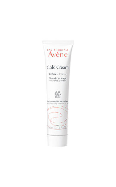 Avene Cold Cream Kuru-Çok Kuru Ciltler İçin Nemlendirici krem 40 ml