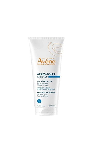 Avene Güneş Sonrası Yüz Ve Vücut Nemlendirici Bakım Losyonu 200 Ml