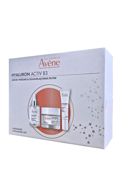 Avene Hyaluron Activ B3 Dolgunlaştırıcı Bakım SETİ