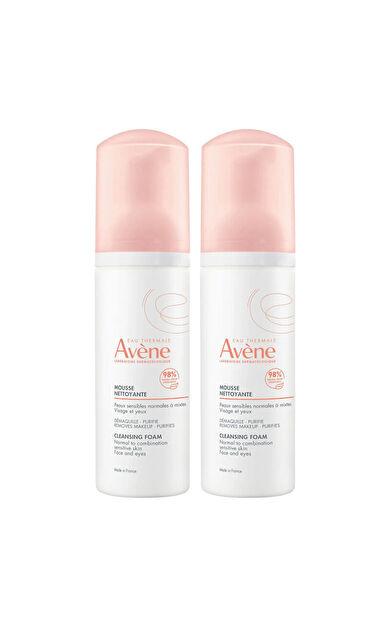 Avene Mousse Nettoyante Cilt Temizleme Köpüğü 2x150ml SET