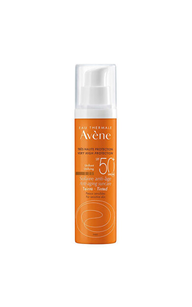 Avene Solaire Anti-age SPF50+ Yaşlanma Karşıtı Renkli Güneş Koruyucu 50 ml