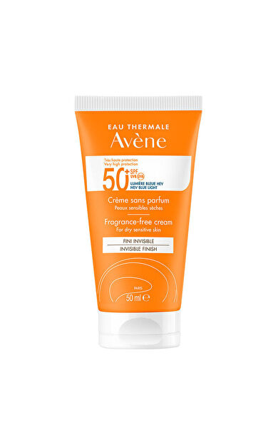 Avene Solaire SPF 50+ Kuru Ciltler İçin Güneş Kremi 50 ml