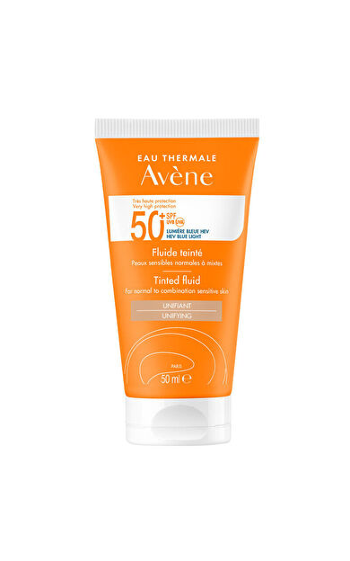 Avene Solaire SPF 50+ Tinted Fluid 50 ml (Normal ve Karma Ciltler)