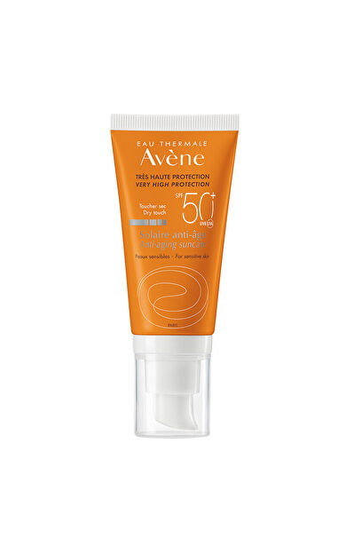 Avene Solaire SPF 50 Yaşlanma Karşıtı Güneş Kremi 50 ml