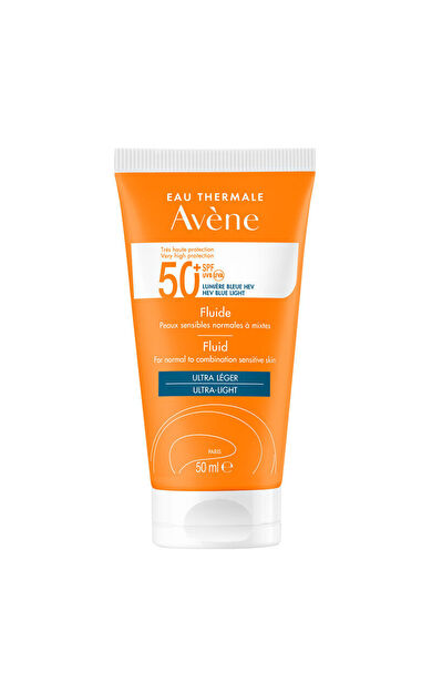 Avene Solaire SPF50+ Fluid Ultra Light 50 ml