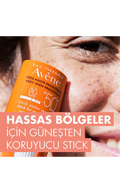 Avene Hassas Bölgeler İçin Güneş Koruyucu Stick Spf50 8 gr