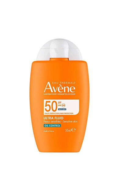 Avene Ultra Fluid Oil Control SPF50 Yağlı Ciltler İçin Çok Yüksek Korumalı Güneş Kremi 50 ml