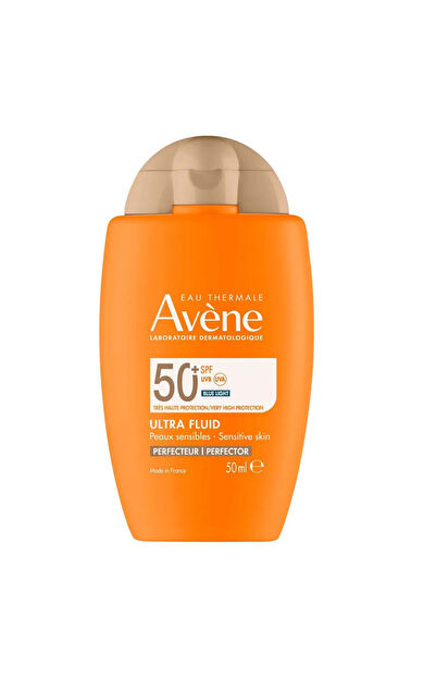 Avene Ultra Fluid Perfector SPF50+ Cilt Tonu Eşitleyici Renkli Güneş Kremi 50 ml