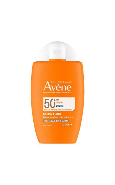 Avene Ultra Fluid Perfector SPF50+ Cilt Tonu Eşitleyici Renkli Güneş Kremi 50 ml