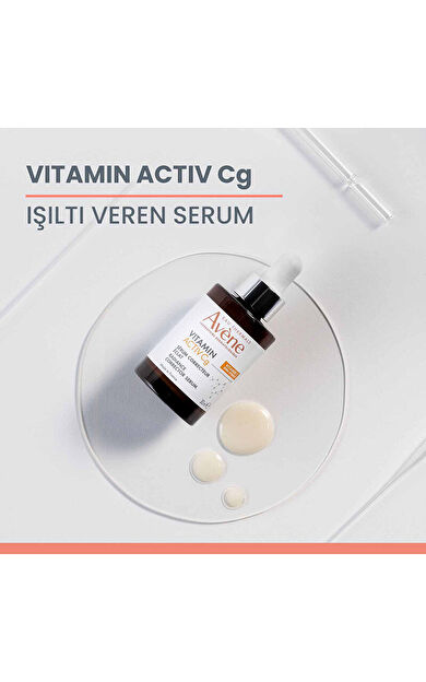 Avene Vitamin Activ Cg Parlaklık Serumu 30 ml
