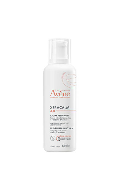 Avene XeraCalm A.D Baume Relipidant Nemlendirici Balsam 400 ml