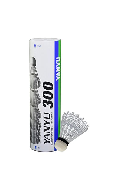 Avessa BAD-300 Yanyu 6 lı Unisex Badminton Topu