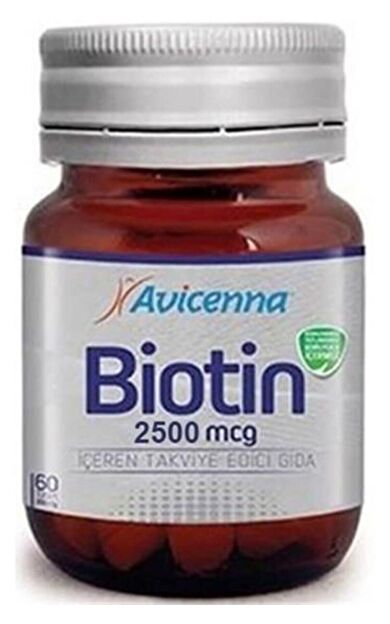 Avicenna Biotin 200 mg 60 Tablet