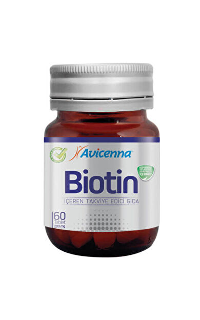 Avicenna Biotin 200 mg 60 Tablet