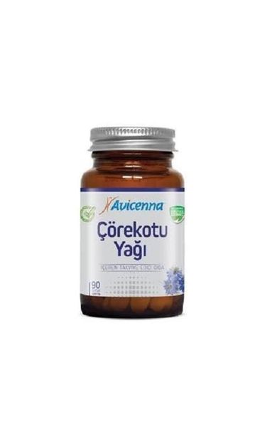 Avicenna Çörek Otu Yağı 1000mg 90 Soft Jel Kapsül