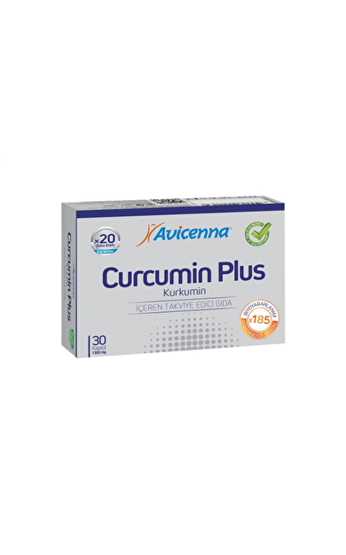 Avicenna Curcumin Plus 30 Softgel