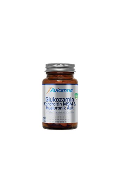 Avicenna Glukozamin Kondroitin MSM Hyaluronik Asit 90 Tablet