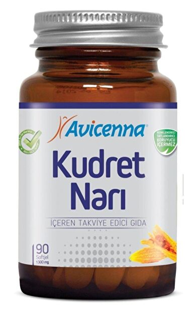 Avicenna Kudret Narı 1300 mg 90 Softjel