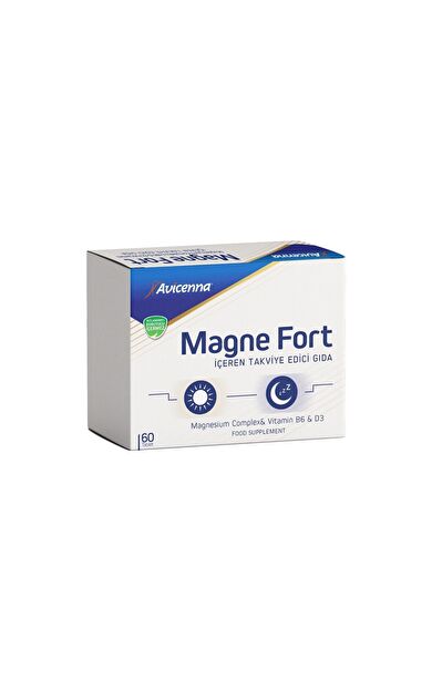 Avicenna Magnefort 60 Tablet
