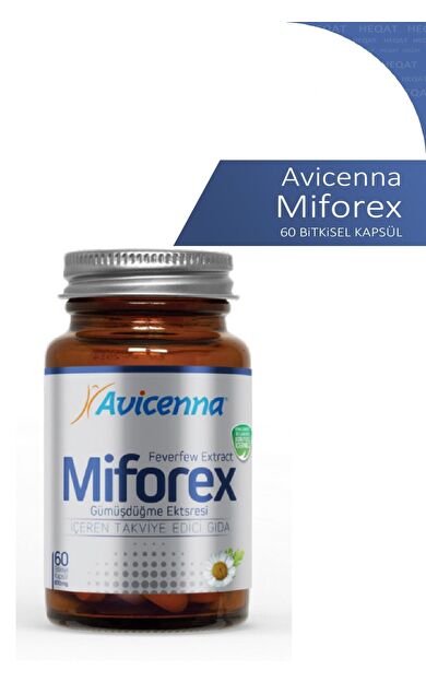 Avicenna Miforex 60 Kapsül