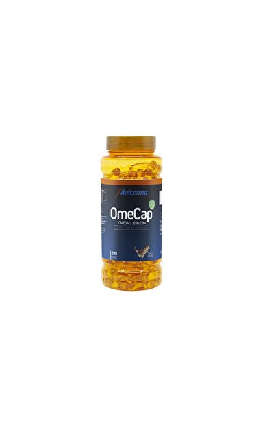 Avicenna Omecap Omega-3 200 Kapsül