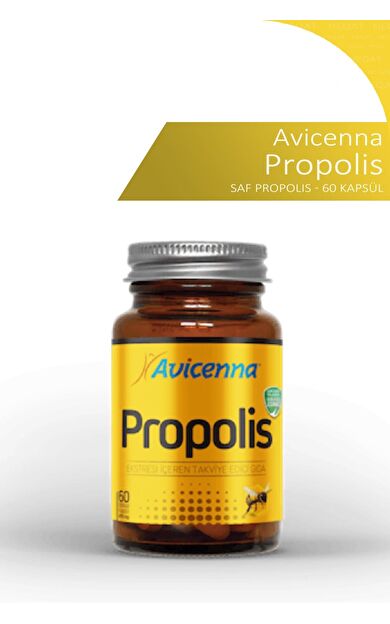 Avicenna Propolis 60 Kapsül