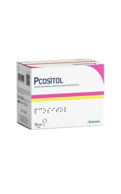 Pcositol 5.5gr lık 30 Saşe  ( Avicenna )