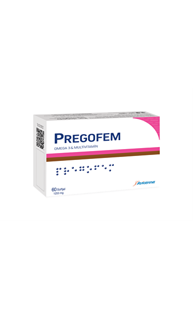 Pregofem 1253 mg 60 Softjel