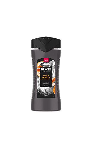 Axe Vücut Şampuanı Black Vanilla Etkili 300 Ml
