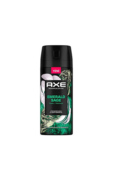 Axe Deodorant Sprey Emerald Sage 150 Ml