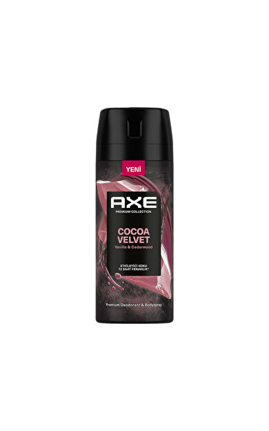 Axe Deodorant Sprey Cocoa Velvet 150 Ml