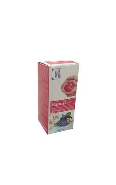 Harbee SanusUro Bitkisel Sıvı 250ML