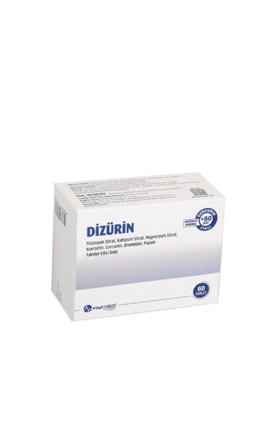 Dizürin 60 Tablet
