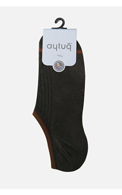 Aytuğ Erkek Modal Tekli No Show Çorap Haki