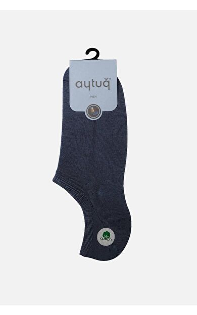 Aytuğ Erkek Pamuklu Tekli No Show Çorap Jean