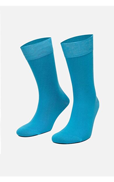 Aytuğ Erkek Pamuklu Tekli Soket Çorap Cam Göbeği