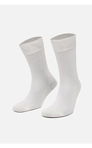 Aytuğ Erkek Pamuklu Tekli Soket Çorap Taş Rengi
