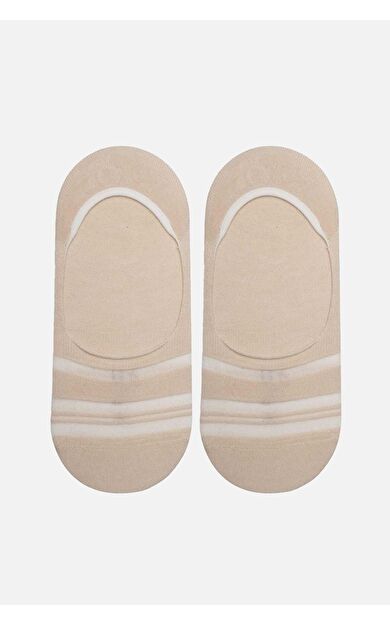 Aytuğ Kadın Modal Tekli Babet Çorap Bej